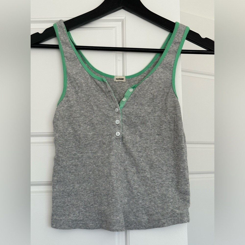 **SOLD** Garage Tank Top